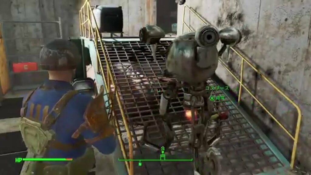 Fallout 4 прототип up77