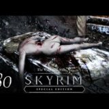 SKYRIM +Mod # 80 氷の上の血 【PS4】