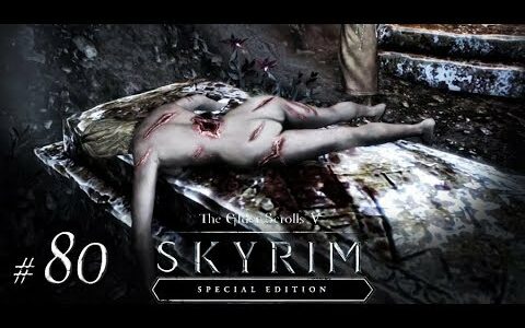 SKYRIM +Mod # 80 氷の上の血 【PS4】
