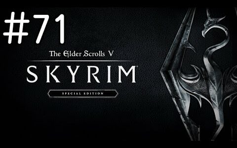 #71【PS4】スカイリム The Elder Scrolls V Skyrim Special Edition【ドーンガード編】実況