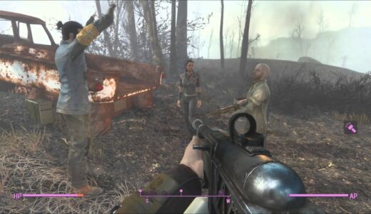 Fallout 4 「生存者・伝説のトレーダー探し (Legendary Merchants)」