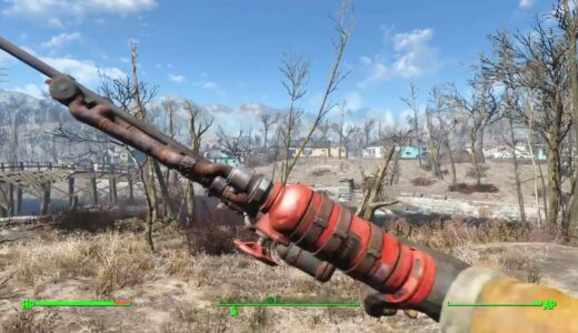 Fallout 4　全クリ後に初めて自宅にいく