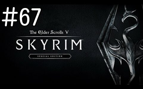 #67【PS4】スカイリム The Elder Scrolls V Skyrim Special Edition【ドーンガード編】実況