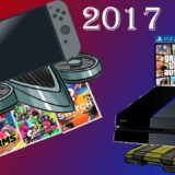 第12次ゲーム機大戦　2017～2018 Game console war 2017～2018　switch vs ps4 nintendo vs sony  console wars