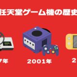 【アニメーション】任天堂ゲーム機の進化 1997～2021