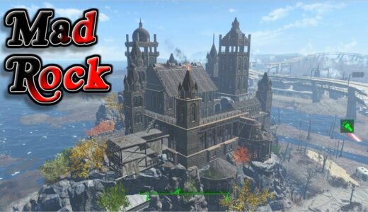 [PS4版fallout4]フォールアウト4　Mod　Mad Rock - Quest / Settlement