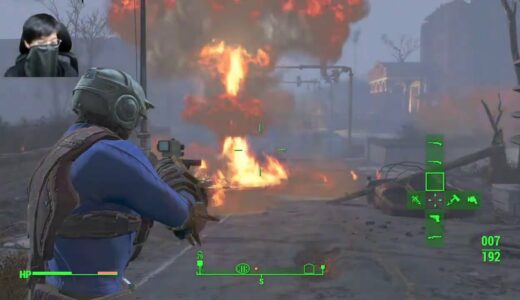 【Fallout 4】サブクエからのシルバーシュラウド【#19】