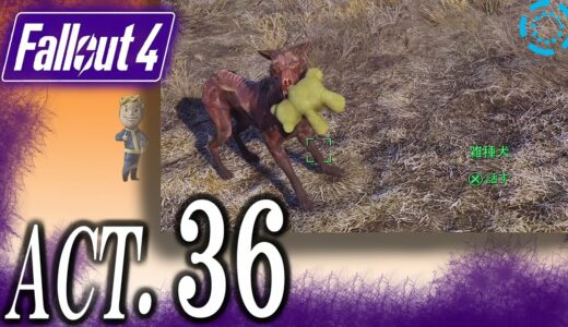 #36　Fallout4(フォールアウト4)[シルバーシュラウドクエスト1]　ゲーム実況　PS4