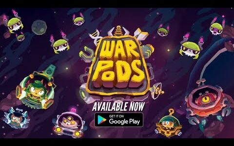 【新作】WarPods 面白い携帯スマホゲームアプリ