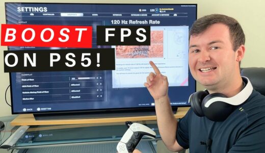 How To Enable 4K 120FPS on PS5 (With 120Hz HDR Gaming Monitor or TV)
