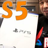 【PS5】最新ゲーム機 PlayStation5 を開封するぞ！【開封動画】