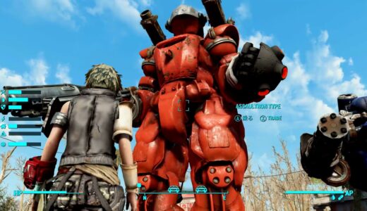 [Fallout4 MOD] RidableBot Ver.0.92