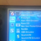 OpenDingux emulator test Whatsko 1151種ゲーム 最新版ポータブルゲーム機 FC GBA SFC MDレトロ懐かしゲーム機