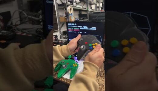 How we Test N64 Controllers at DKOldies