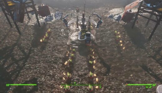 Fallout 4 コンパニオンの墓