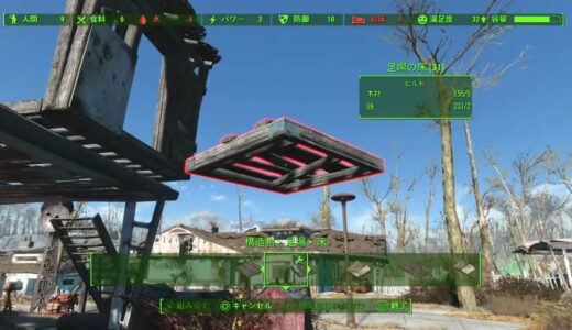 【Fallout4】 very hardで攻略