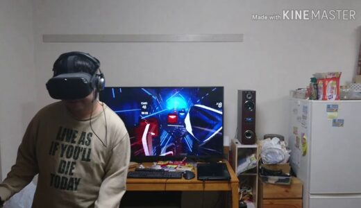 最新VRゲーム機！オキュラスクエスト購入！早速ビートセイバー実況！