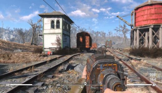 【Fallout 4】 序盤に取れる強力武器［レールライフル］取得方法 フォールアウト4