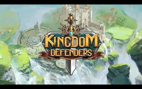 【新作】キングダムディフェンダーズ（Kingdom Defenders）　面白い携帯スマホゲームアプリ