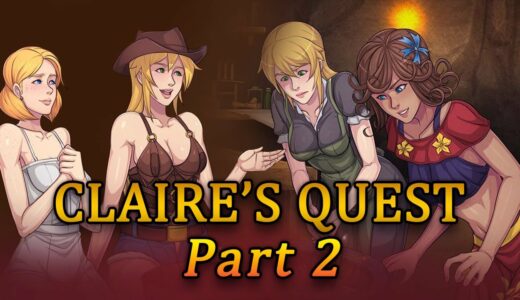 Claire's Quest Part 2 - Seeking Sanctuary, The Herbalist's Secret