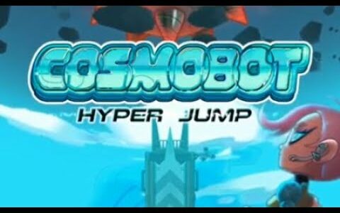 【新作】コスモボット - ハイパージャンプ　面白い携帯スマホゲームアプリ