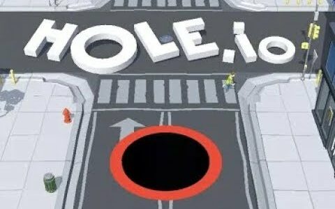 【新作】Hole.io　面白い携帯スマホゲームアプリ