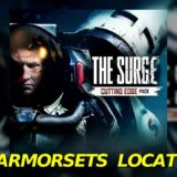 The SURGE (2017) | DLC "Cutting Edge" – All Armorsets Locations