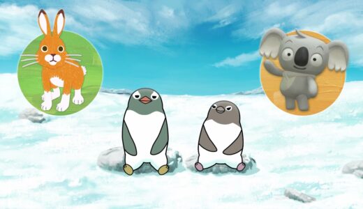 南極のアデリーペンギンたちがユーモアたっぷりに映画を紹介『映画ざんねんないきもの事典』【2022年夏公開】
