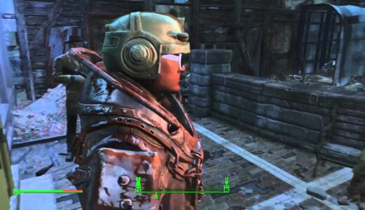 Fallout 4_115 シルバーシュラウドの衣装