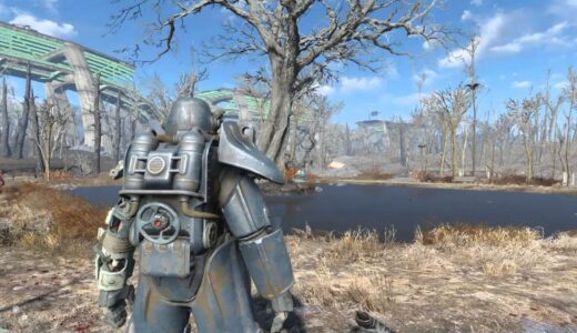 【Fallout 4（フォールアウト４）】77 VAULT 95を目指してマックノウチ！、ロボット・パイオニア・パーク【&G】