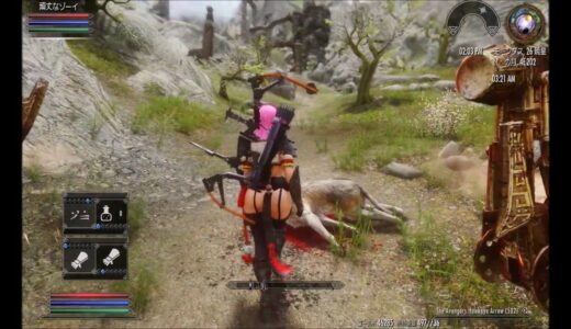 [豊満女子軍団]Elder Scrolls V Skyrim UltimateGraphics GamePlay Part3