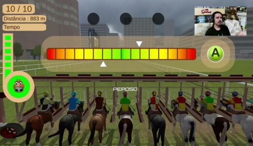 Horse Racing 2016 - Gameplay Completo - 1000G Fácil