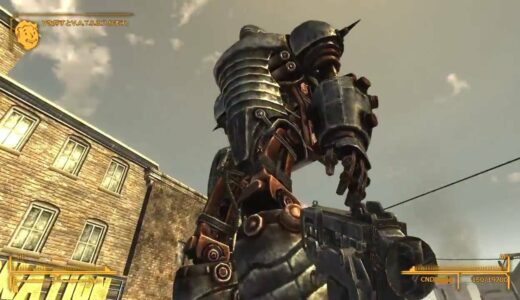Fallout New Vegas 巨大ロボット リバティ・プライムをコンパニオンにしてみた