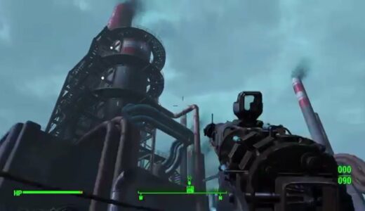 【Fallout 4（フォールアウト４）】21 コルベガ組立工場内のレイダー駆除【&G】
