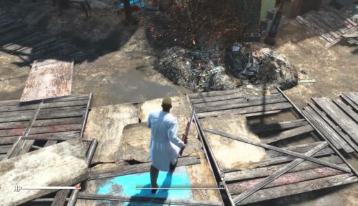 【Fallout 4】 小ネタ動画  謎のトロフィー・実績 ［ホームラン］取得方法  フォールアウト4