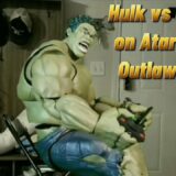 Hulk vs Chucky argue Atari 2600 Outlaw #atari #marvel #chucky #chucky #hulk #shorts #marvelstudios