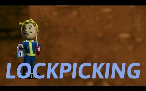 ボブルヘッドLock Picking[Fallout4][Bobblehead][攻略]