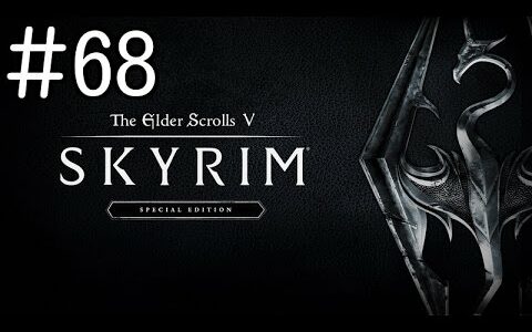 #68【PS4】スカイリム The Elder Scrolls V Skyrim Special Edition【ドーンガード編】実況