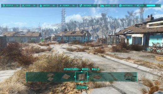 【Fallout 4】ワークショップの隠しコマンド