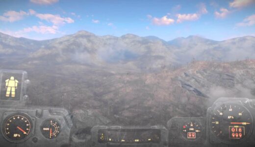 【Fallout4/裏技】登れる！世界の果ての見えない壁(特にオチはなし)｜フォールアウト4