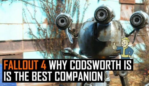 Fallout 4 - Why Codsworth is the best companion