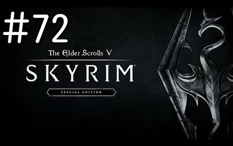 #72【PS4】スカイリム The Elder Scrolls V Skyrim Special Edition【ドーンガード編】実況