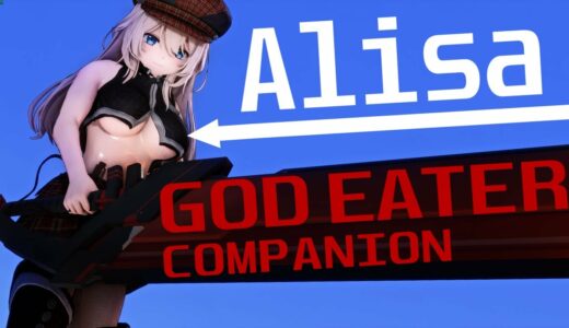 [Fallout 4] GOD EATER アリサ コンパニオン [1440p]