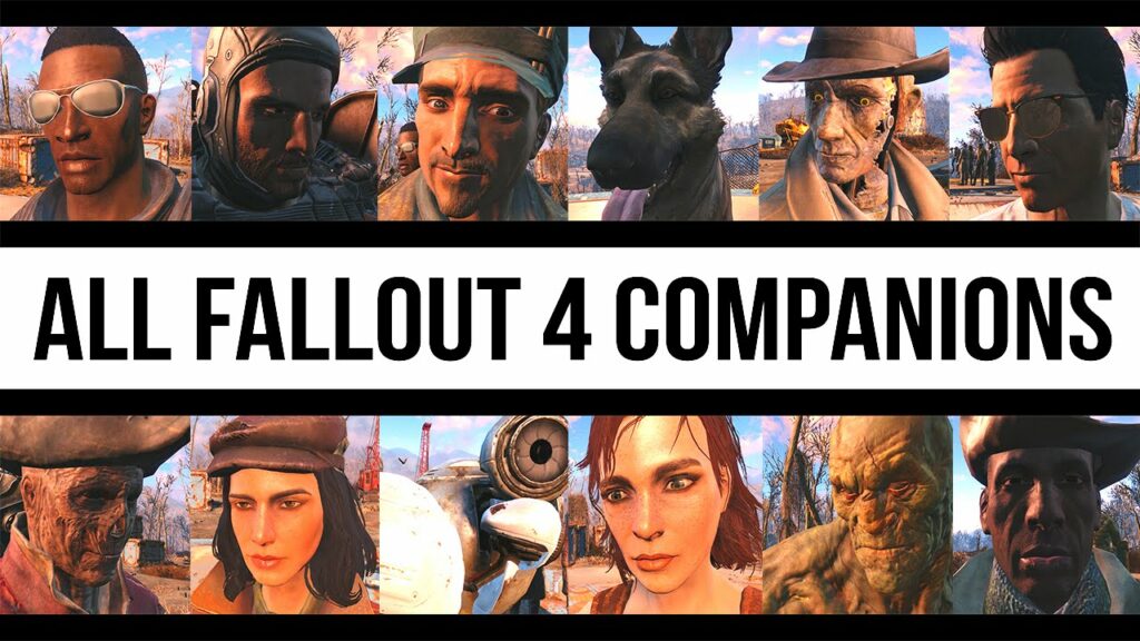 all companions in fallout 4