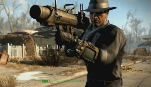 Fallout 4: Dealing Justice As The Silver Shroud in 1080p