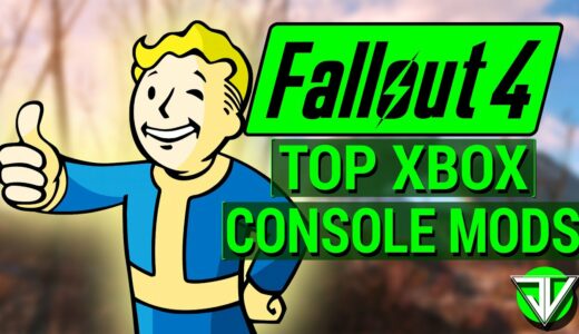 FALLOUT 4: Top 5 BEST Quality of Life CONSOLE MODS! (Xbox One Mods That Make Life Easier!)