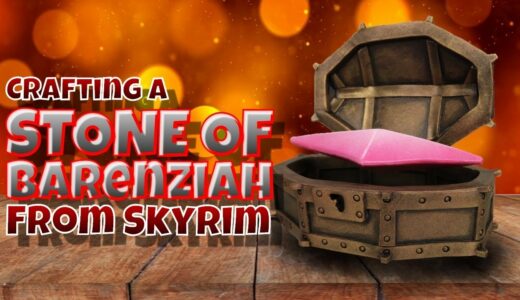 Crafting a Stone of Barenziah from Skyrim