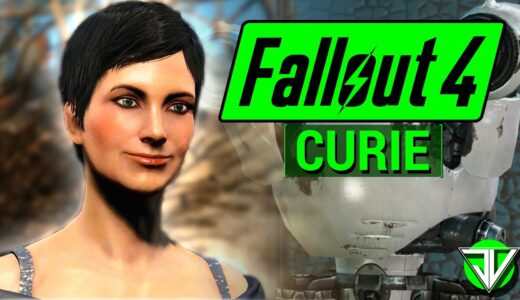 FALLOUT 4: Curie COMPANION Guide! (Everything You Need To Know About CURIE in Fallout 4!)