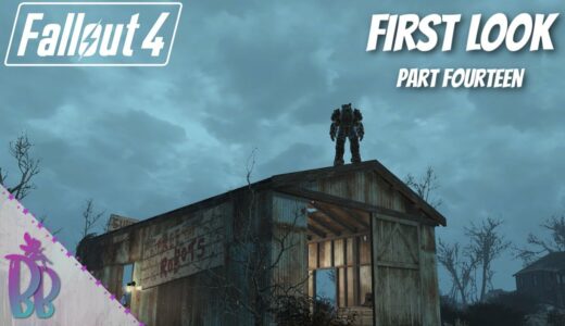 Silver Shroud Quest | Fallout 4 | Part Fourteen | Open World | RPG