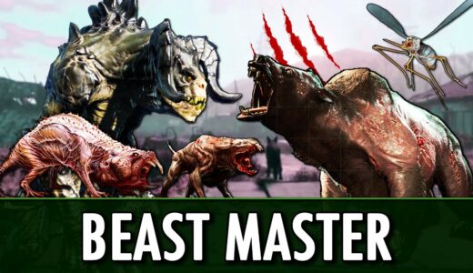 Fallout 4 Mod: Beast Master - Creature Companion Overhaul